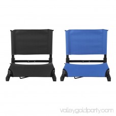 Folding Portable Stadium Bleacher Cushion Chair Durable Padded Seat With Back 568987679